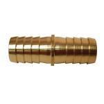 Everbilt 3/8 in. x 3/8 in. Barb Brass Splicer Fitting (800069)