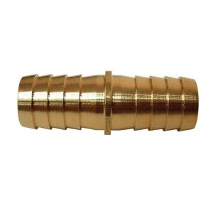 Everbilt 1/2 in. Barb Brass Splicer Fitting (800079)
