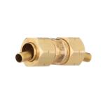 Everbilt 3/8 in. Compression Brass Coupling Fitting 5-Pack (800719)