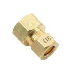 Everbilt 1/2 in. x 3/8 in. Female OD Compression Brass Reducing Coupling Fitting (800899)