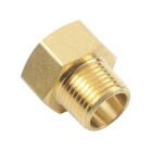 Everbilt 3/4 in. FHT x 1/2 in. MIP Brass Adapter Fitting (801779)
