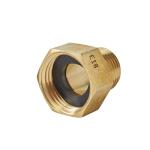 Everbilt 3/4 in. FHT x 1/2 in. MIP Brass Adapter Fitting (801779)