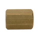 Everbilt 3/4 in. FIP Brass Coupling Fitting (801929)