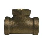 Everbilt 1/2 in. FIP Brass Tee Fitting (801959)