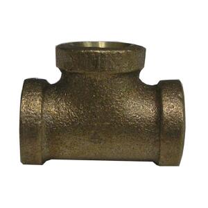 Everbilt 1/2 in. FIP Brass Tee Fitting (801959)