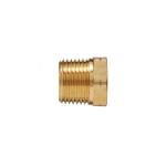 Everbilt 3/8 in. MIP x 1/4 in. FIP Brass Bushing Fitting (802319)