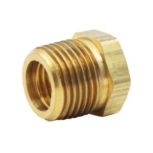 Everbilt 3/8 in. MIP x 1/4 in. FIP Brass Bushing Fitting (802319)