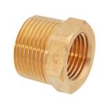 Everbilt 3/4 in. MIP x 1/2 in. FIP Brass Bushing Fitting (802339)