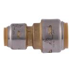 SharkBite Max 3/4 in. x 1/2 in. Push-to-Connect Brass Reducing Coupling Fitting (UR058A)