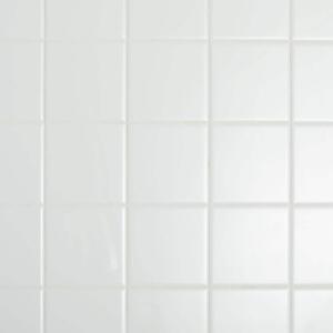 Daltile Restore Bright White 4-1/4 in. x 4-1/4 in. Ceramic Wall Tile (12.5 sq. ft. / Case) (RE1544HD1P4)