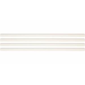 Daltile Restore Bright White 1/2 in. x 12 in. Glazed Ceramic Jolly Trim Tile (0.04 sq. ft./each) (RE15S1/212CC1P2)