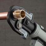 Viega ProPress 1 in. Press x 1 in. MPT Zero-Lead Bronze Adapter (77400)