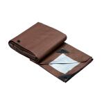 Everbilt 8 ft. x 10 ft. Brown and Silver Heavy Duty Tarp (PY008)