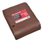 Everbilt 20 ft. x 30 ft. Brown and Silver Heavy Duty Tarp (PYHD2030)