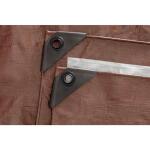 Everbilt 20 ft. x 30 ft. Brown and Silver Heavy Duty Tarp (PYHD2030)
