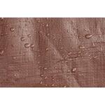 Everbilt 6 ft. x 8 ft. Brown and Silver Heavy Duty Tarp (PYHD0608)