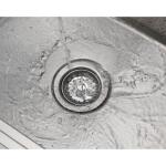 Glacier Bay 3/4 in. Standard Post Sink Strainer in Brushed Steel (7043-103BS)