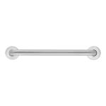 Glacier Bay 18 inch ADA Standards Grab Bar in Brushed Stainless Steel