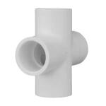 Charlotte 1" Pvc Cross SXSXS