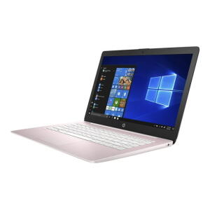 HP Stream 14" Laptop, Celeron N4000, 4GB RAM, 32GB eMMC, Rose Pink