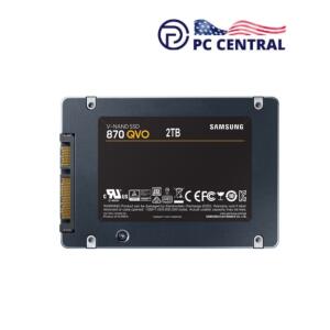 Samsung 2TB 870 QVO 2.5" SATA III Internal SSD