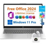 HP 15.6" Touch, i3-1215U, 16GB RAM, 1TB SSD, Win 11 Home, Cefesfy Stand