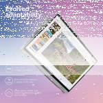 Lenovo IdeaPad Flex 5i 16" Touch Laptop, i7-1255U, 8GB RAM, 512GB SSD, Cloud Grey (82R80022US)