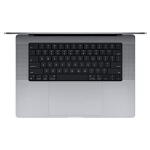 Restored Apple MacBook Pro 16" (M1 Pro, 10-Core CPU, 16-Core GPU, 16GB RAM, 512GB SSD) - Space Gray