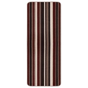 TrafficMaster Sonoma Cabernet Braided Brown 3 ft. x 5 ft. Non-Slip Indoor Area Rug (MT1004432US)
