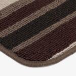 TrafficMaster Sonoma Cabernet Braided Brown 3 ft. x 5 ft. Non-Slip Indoor Area Rug (MT1004432US)