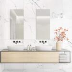 Home Decorators Collection Carrara 24 in. x 24 in. Polished Porcelain Floor and Wall Tile (16 sq. ft. /case) (NHDCAR2424P)