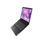 Lenovo IdeaPad 3 15.6", Ryzen 3 3250U, 4GB RAM, 128GB SSD, Win 10, Black