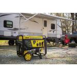 Champion Power Equipment 7850/6250 Watt Dual Fuel Portable Generator with CO Shield Recoil Start (201463)