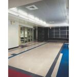 Armstrong Imperial Texture Charcoal 12x12 Water Resistant Glue-Down Vinyl Floor Tile (45 sq. ft./case) (51915031)