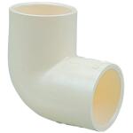 NIBCO 3/4 in. x 3/4 in. Chlorinated Poly Vinyl Chloride (CPVC)-CTS 90-Degree Slip x Slip Elbow Fitting Pro Pack 25-Pack (MPP4707HD34)