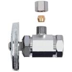 BrassCraft 1/2 in. FIP Inlet x 1/4 in. Compression Outlet Multi-Turn Angle Valve (OR07X C1)