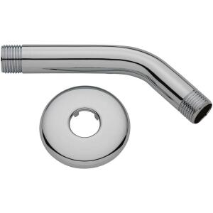 Glacier Bay 6 in. Standard Shower Arm in Chrome (3075-501)