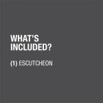 Oatey 1/2 in. Copper Tube Size Flange Escutcheon Plate in Chrome-Plated Steel (HDC76C)