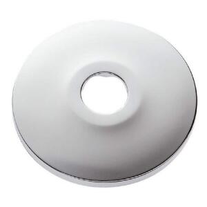 Oatey 1/2 in. Copper Tube Size Flange Escutcheon Plate in Chrome-Plated Steel (HDC76C)