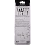 PF WaterWorks 1.5 in. x 7.25 in. ABS Universal Pop-Up Drain Repair Kit (PF0907)