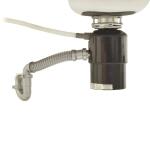 SnappyTrap 1-1/2 in. All-in-One Drain Kit for Single Bowl Kitchen Sinks, Bar Sinks and Utility Sinks (DK-100)