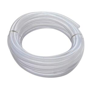 Everbilt 5/16 in. O.D. x 3/16 in. I.D. x 20 ft. Clear PVC Vinyl Tube (714422)