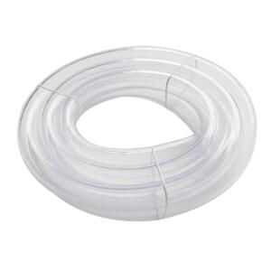Everbilt Plumbing 0.75 in. x 10 ft. Clear PVC Vinyl DWV Tube (714565)