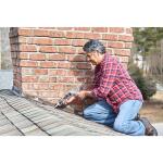 GE Supreme Silicone Caulk 10.1 oz Window and Door Sealant Clear (2814816)