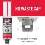 J-B Weld 0.85 oz. ClearWeld Quick-Set Epoxy Syringe (50112