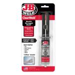 J-B Weld 0.47 oz. ClearWeld Syringe Epoxy (50114H)