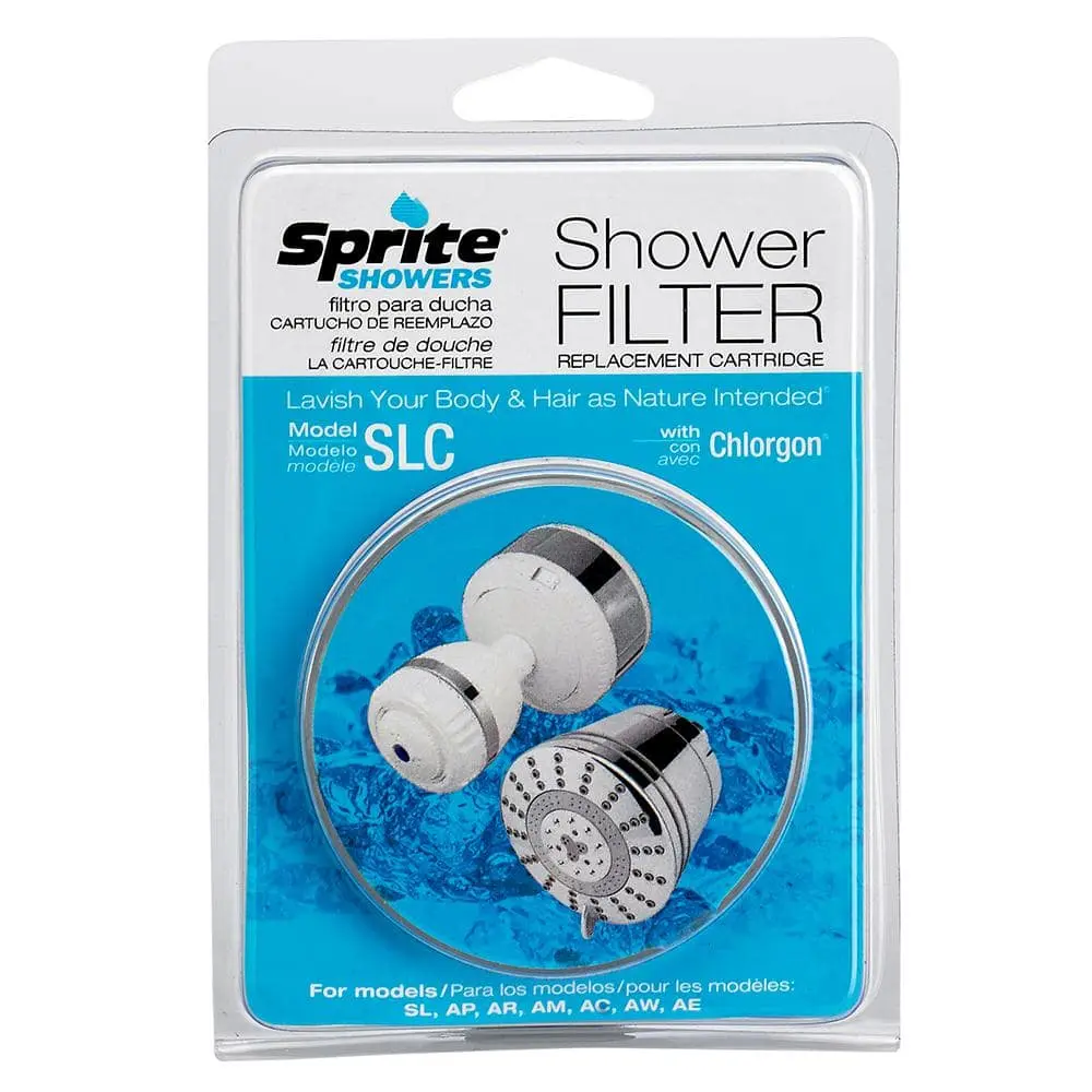 Sprite Showers Slim-Line Filter Cartridge (SLC)