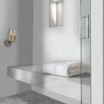 MSI Cliff White 12 in. x 24 in. Matte Porcelain Floor and Wall Tile (14 sq. ft. /Case) (NHDCLIWHI1224)