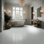 MSI Cliff White 12 in. x 24 in. Matte Porcelain Floor and Wall Tile (14 sq. ft. /Case) (NHDCLIWHI1224)
