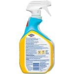 Clorox 32 oz. Bleach-Free Disinfecting All-Purpose Cleaner Spray, Crisp Lemon Scent (4460060044)